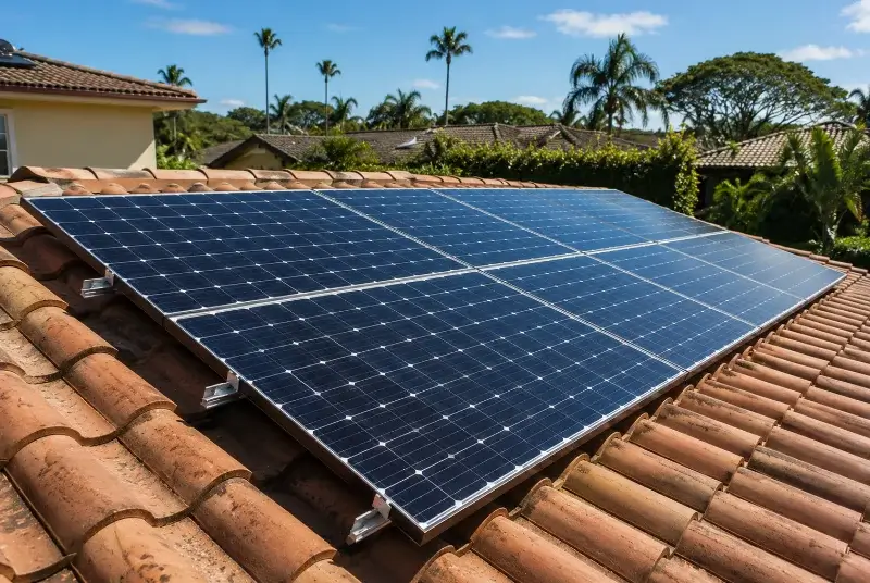 Installation de panneaux solaires à Cazevieille