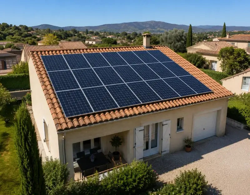 Prime à l'autoconsommation panneaux solaires Cazevieille — aide financière de l'État
